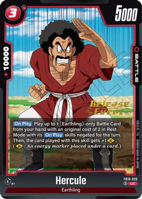 Hercule (Release Event)
