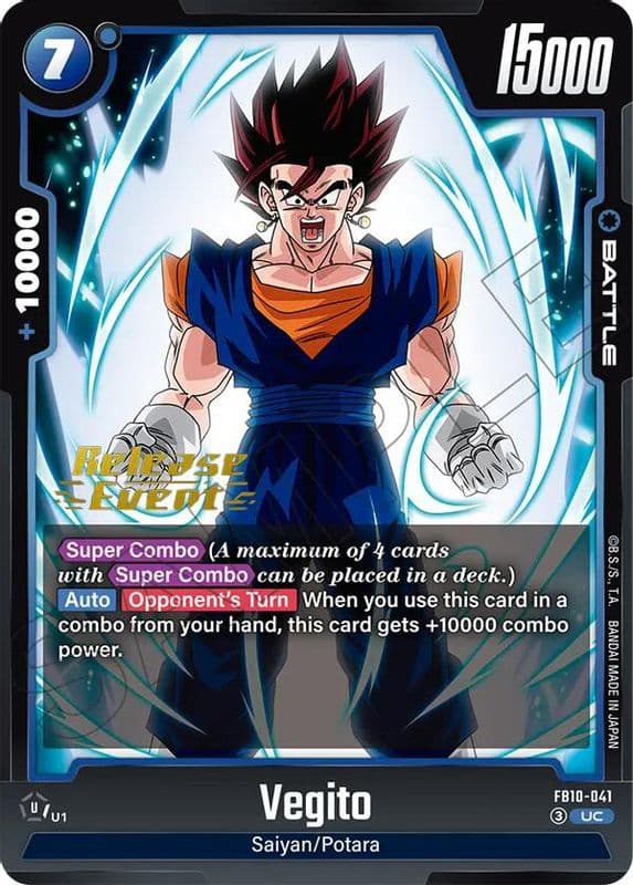 Vegito (Release Event)