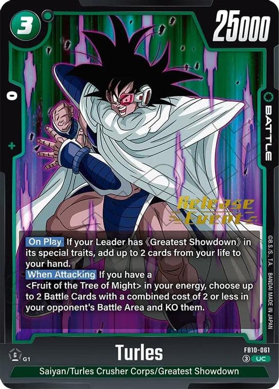 Turles (Release Event)