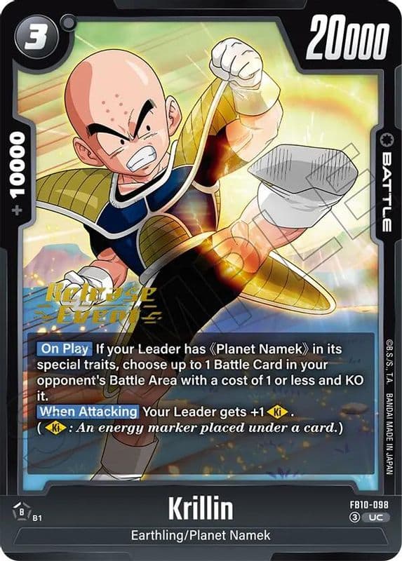 Krillin (Release Event)