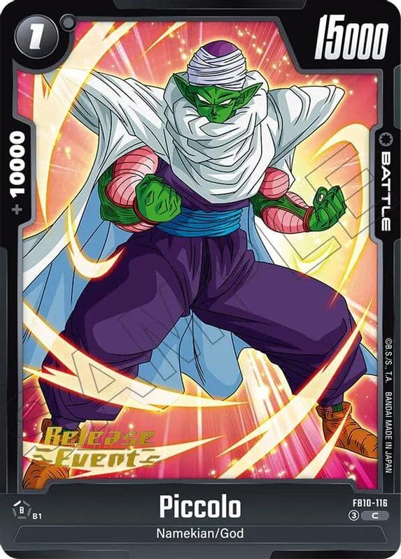 Piccolo (Release Event)