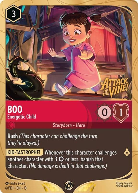 Boo - Energetic Child (Boo - Energetic Child)
