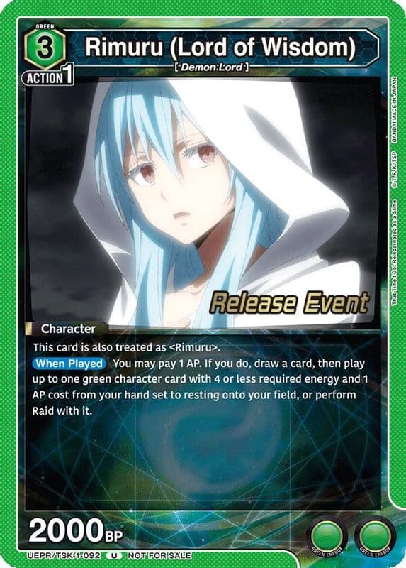 Rimuru (Lord of Wisdom) (Release Event)