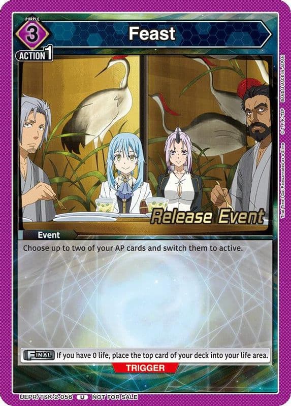 Feast (Release Event)