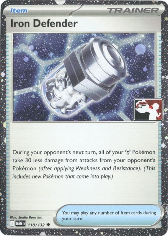 Iron Defender (Cosmos Holo)