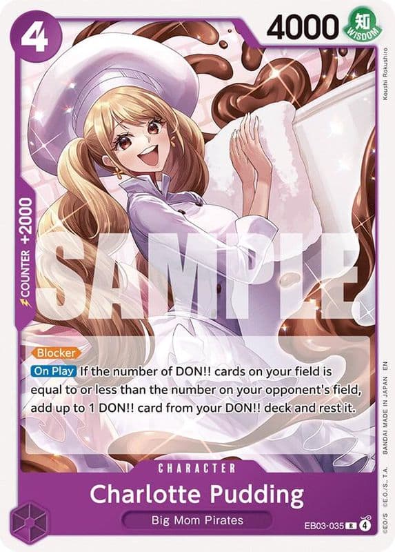 Charlotte Pudding