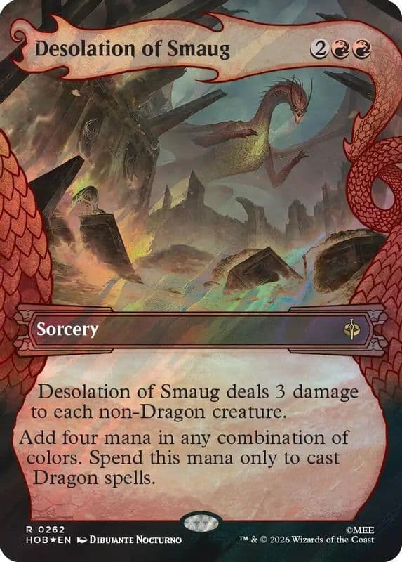 Desolation of Smaug (Showcase · Surge Foil)