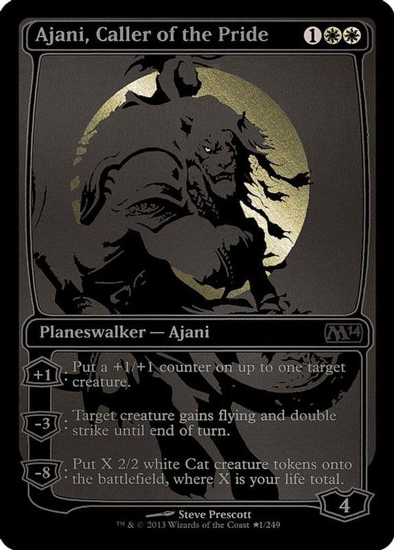 Ajani, Caller of the Pride (SDCC 2013 Exclusive)