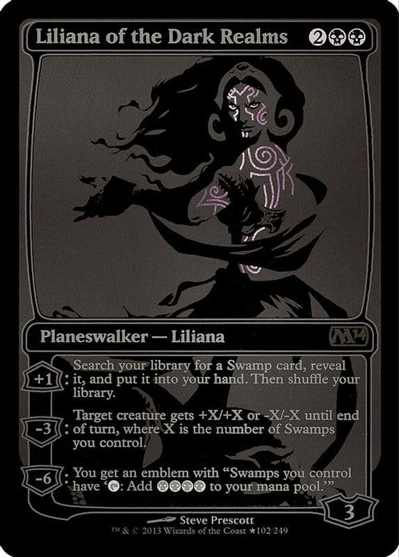 Liliana of the Dark Realms (SDCC 2013 Exclusive)