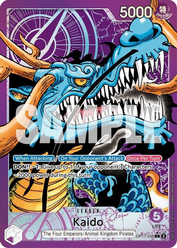 Kaido (Alternate Art)