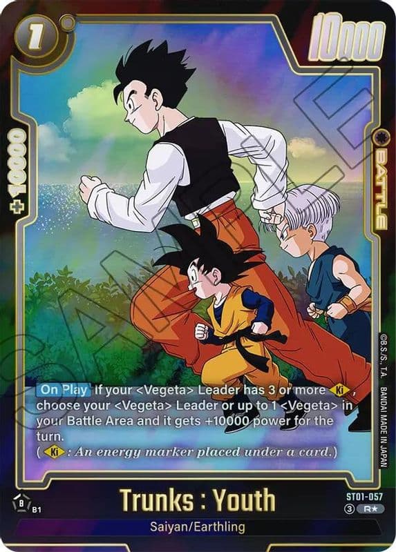 Trunks : Youth (Alternate Art)