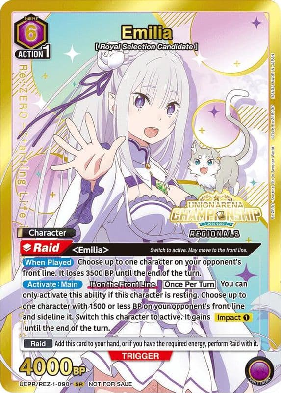 Emilia (Regionals 26-27)