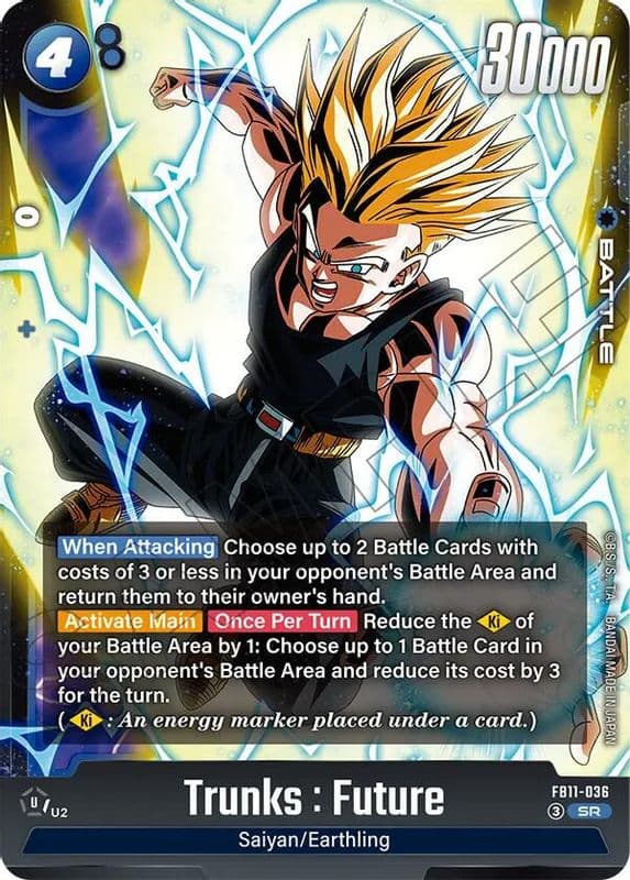 Trunks : Future