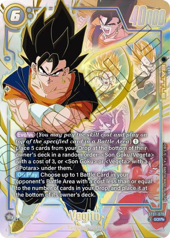 Vegito (Super Alternate Art)