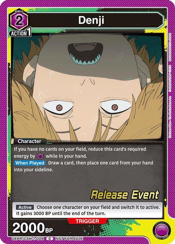 Denji (Release Event)