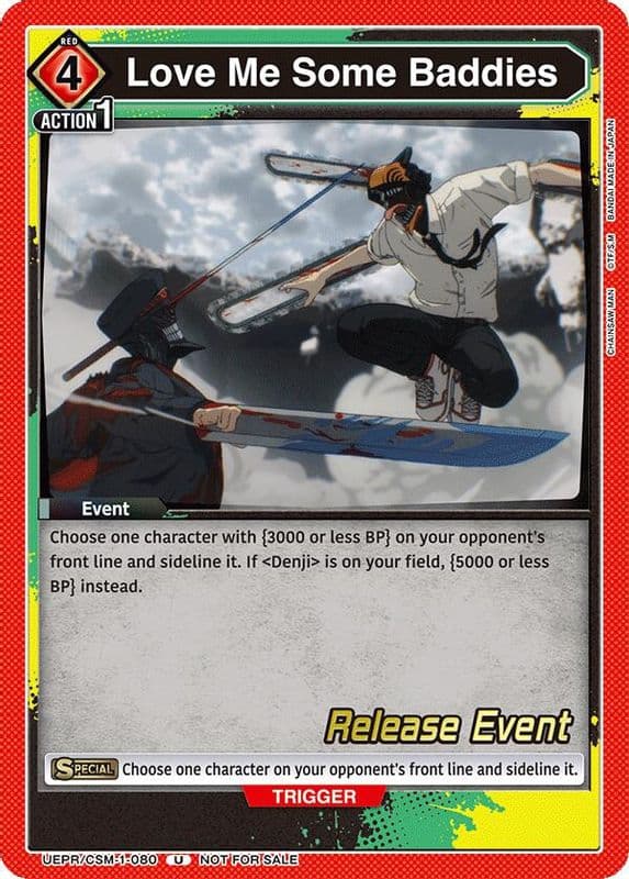 Love Me Some Baddies (Release Event)