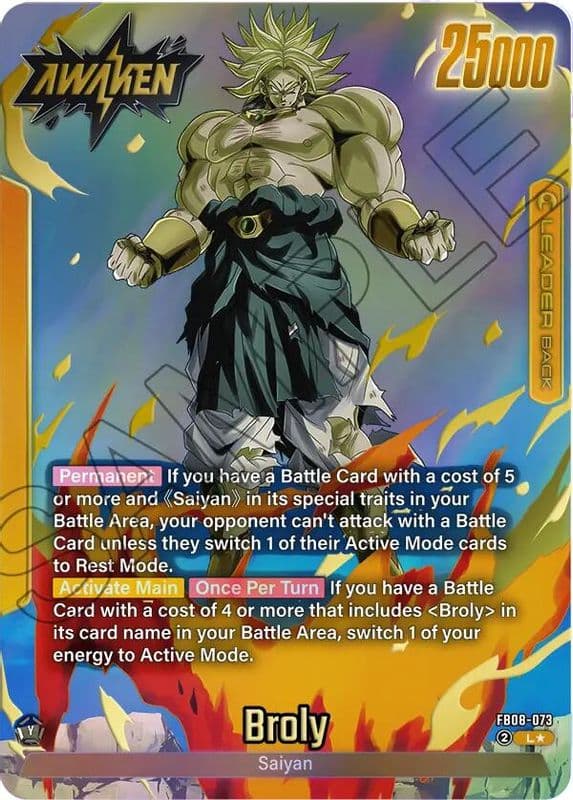 Broly (Alternate Art)