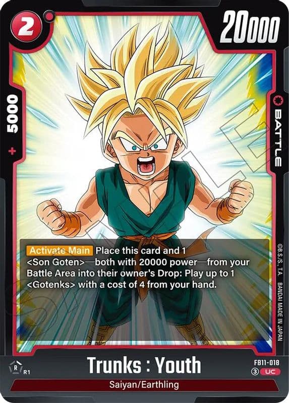 Trunks : Youth