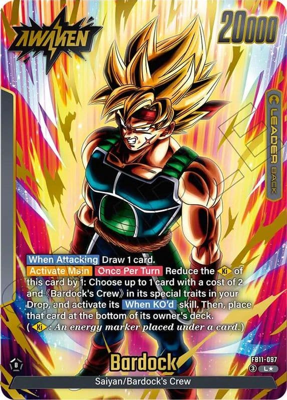 Bardock (Alternate Art)
