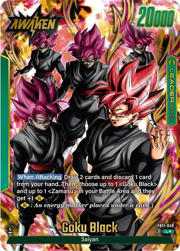 Goku Black (Alternate Art)