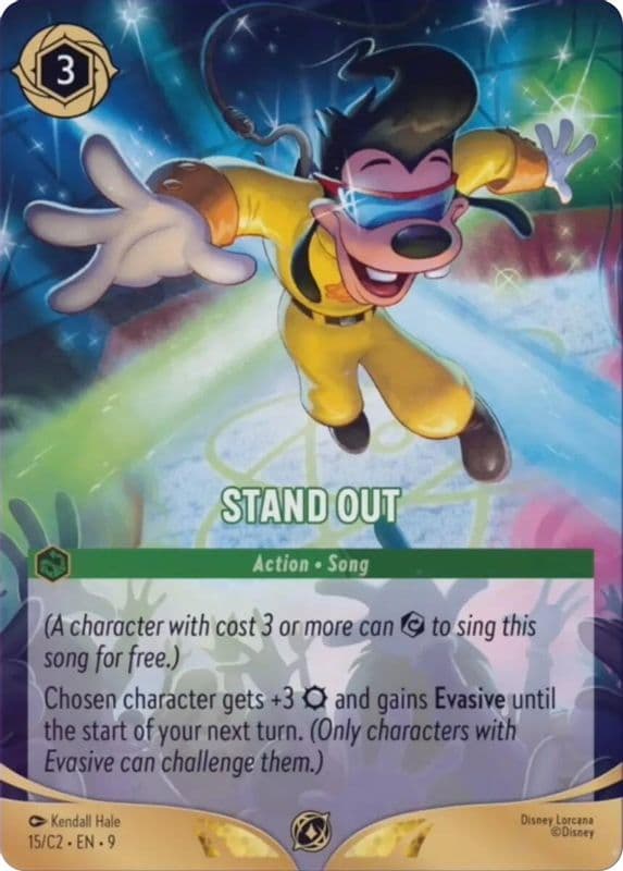 Stand Out (Stand Out)