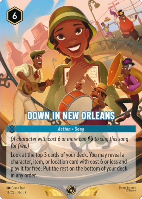 Down in New Orleans (Down in New Orleans)