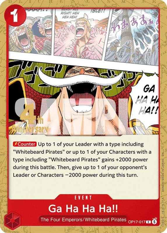 Ga Ha Ha Ha!! (Release Event)
