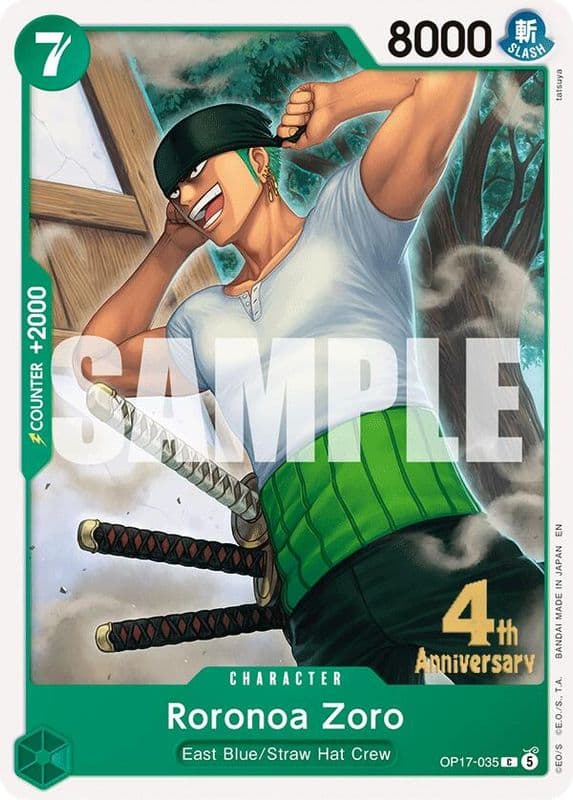 Roronoa Zoro (Release Event)
