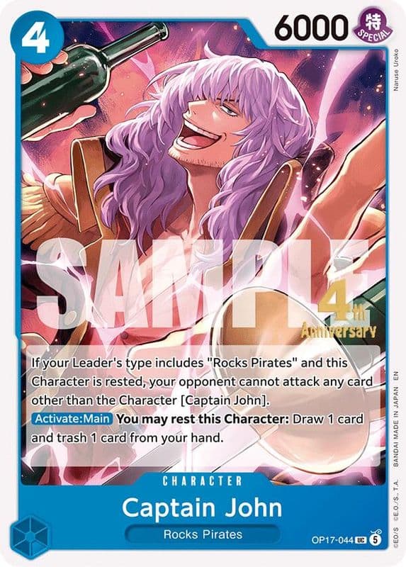 Captain John (Release Event)