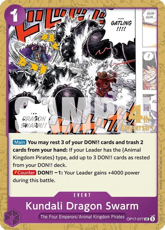 Kundali Dragon Swarm (Release Event)