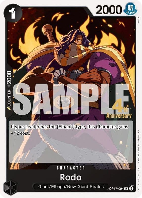 Rodo (Release Event)