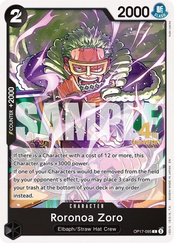 Roronoa Zoro (Release Event)