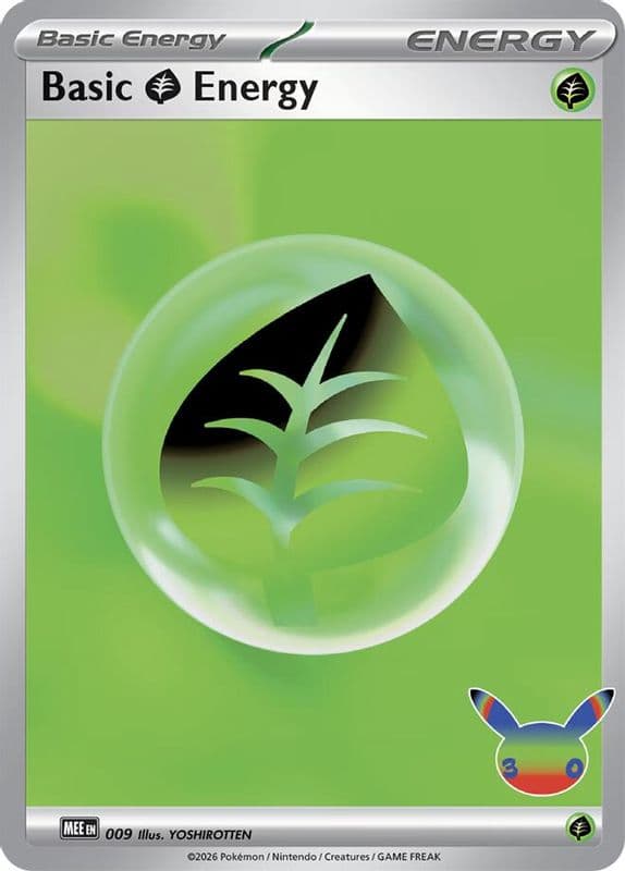 Basic Grass Energy (30th Celebration)