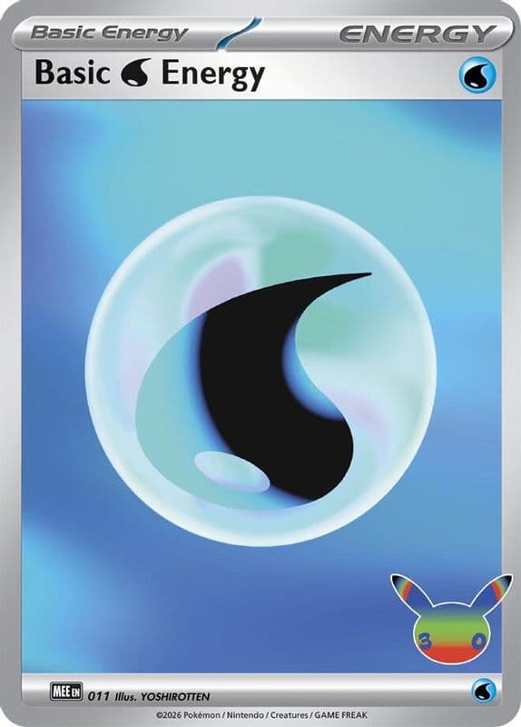 Basic Water Energy (30th Celebration)