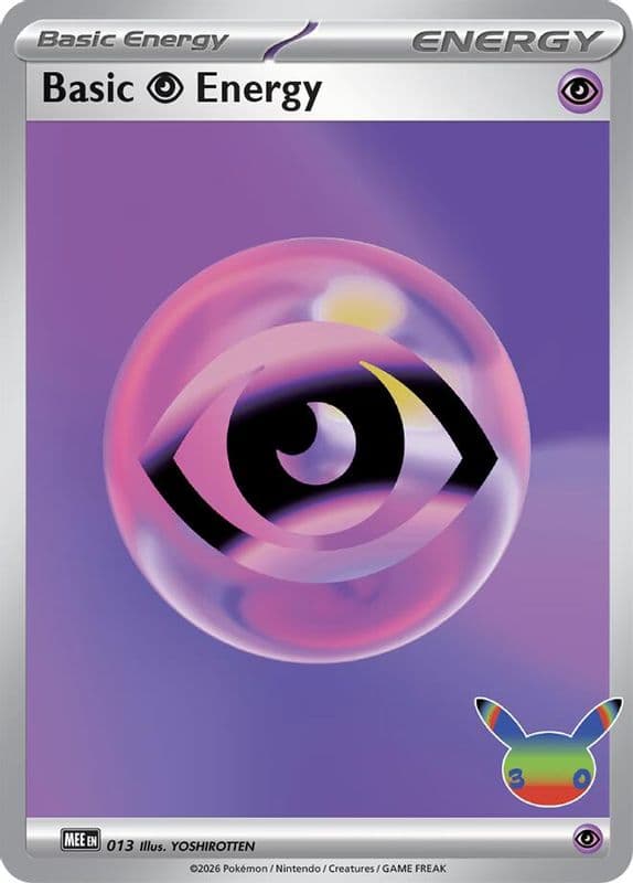 Basic Psychic Energy (30th Celebration)