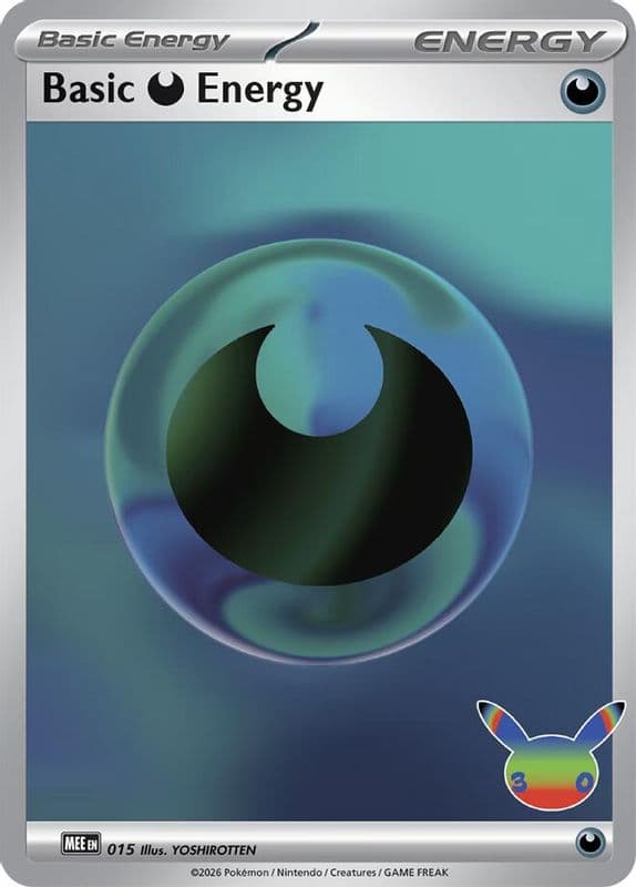 Basic Darkness Energy (30th Celebration)