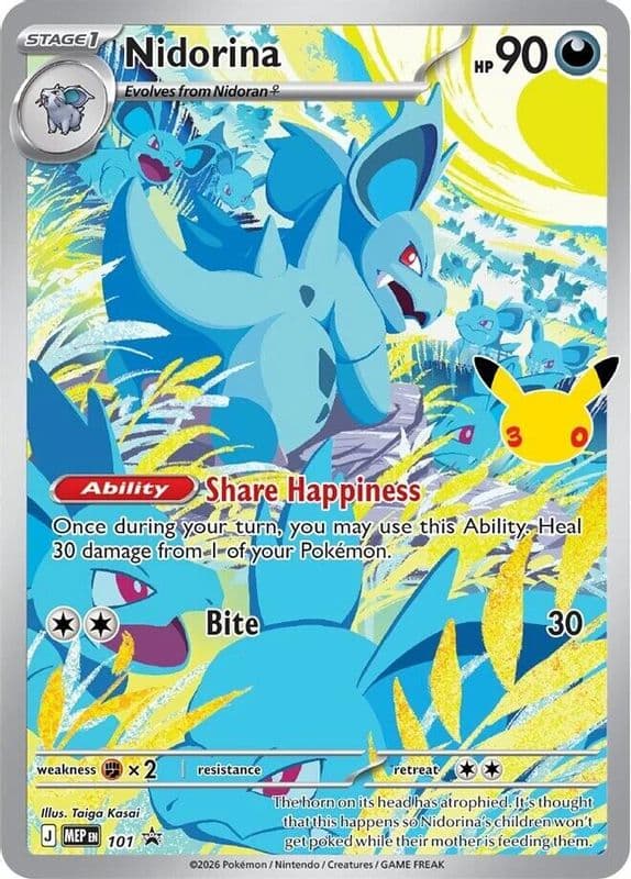 Nidorina (30th Celebration)