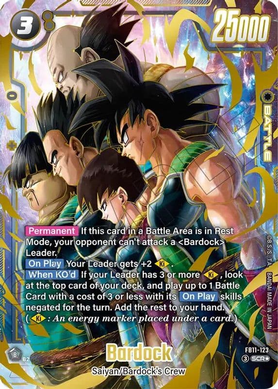 Bardock (Alternate Art)