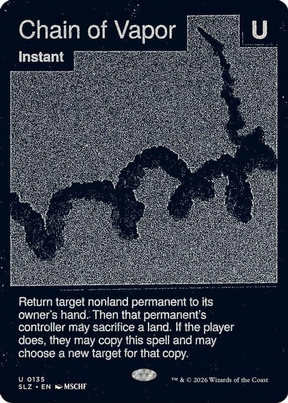 Chain of Vapor
