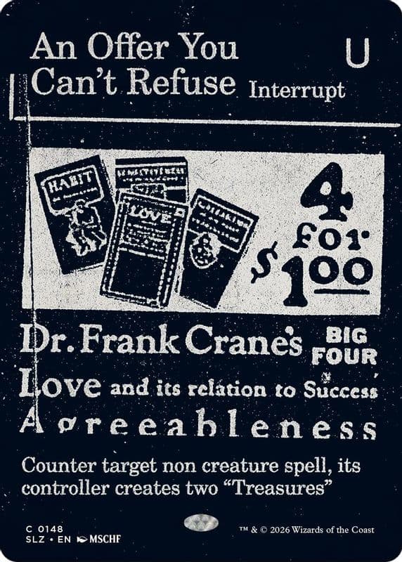 An Offer You Can't Refuse