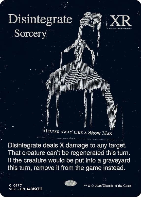 Disintegrate