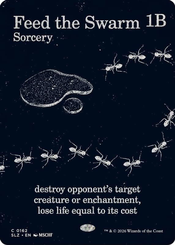 Feed the Swarm
