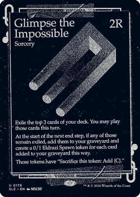 Glimpse the Impossible
