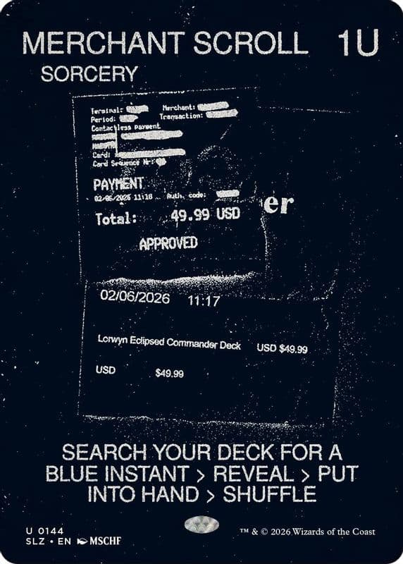Merchant Scroll
