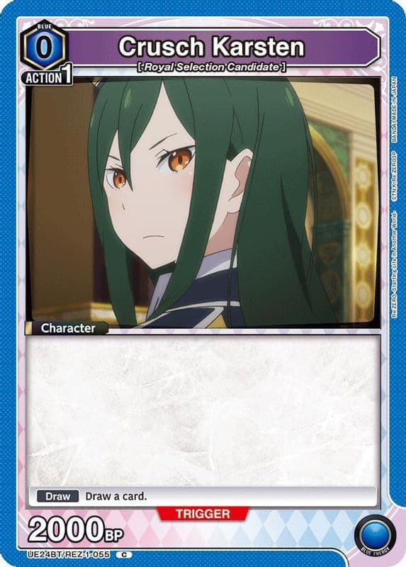 Crusch Karsten (Box Topper Foil)
