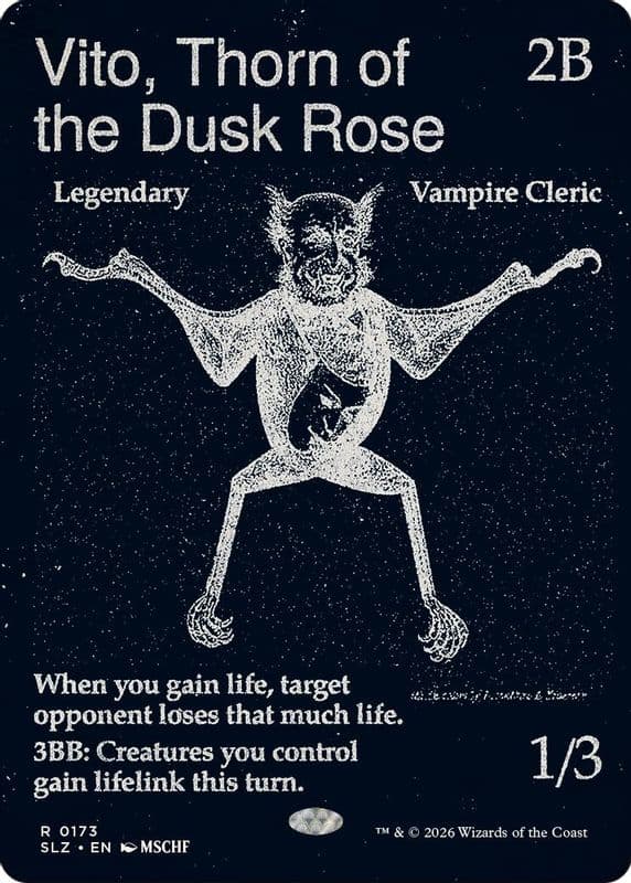 Vito, Thorn of the Dusk Rose