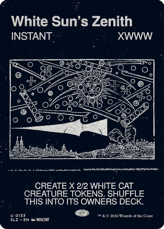 White Sun's Zenith