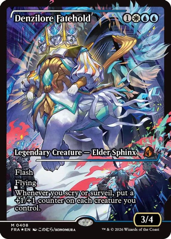 Denzilore Fatehold (Showcase)