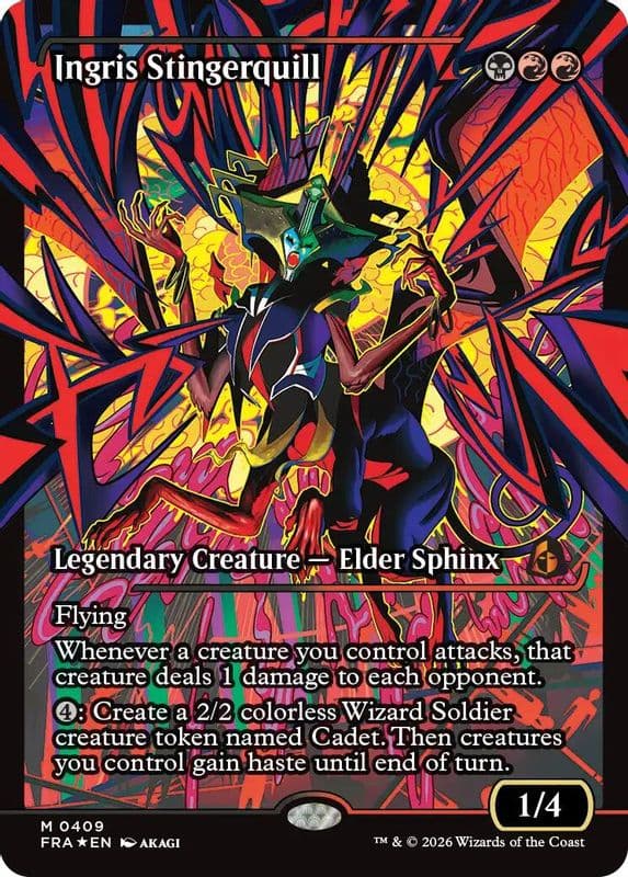 Ingris Stingerquill (Showcase)