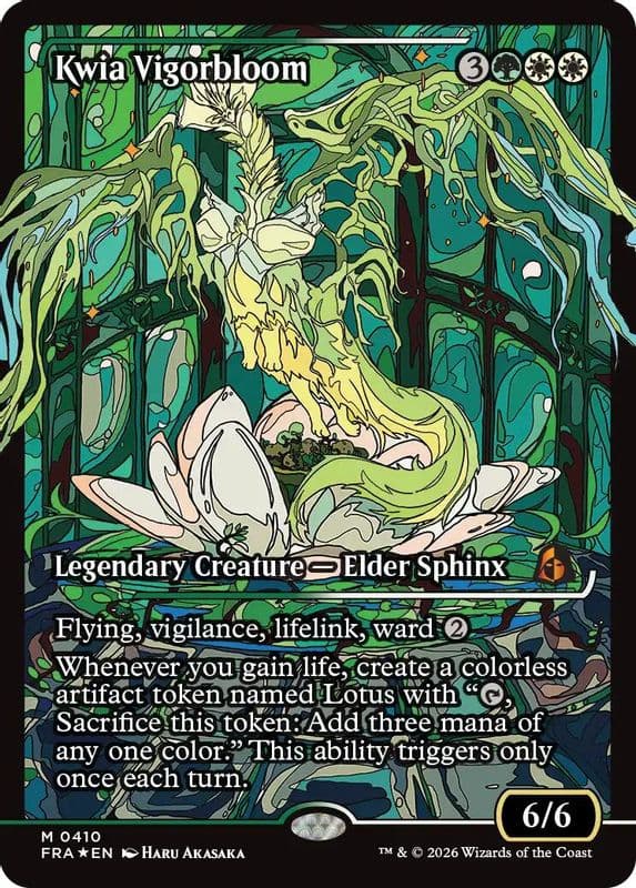 Kwia Vigorbloom (Showcase)